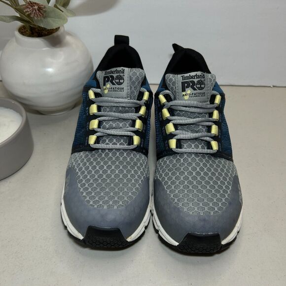 Timberland PRO Flex Lace Up Radius CT Multicolor Shoes A41HY Women's 9M - Picture 3 of 10